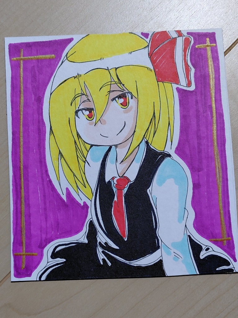 東方project 紅魔郷シリーズ 原画イラスト ※キャラにより難あり