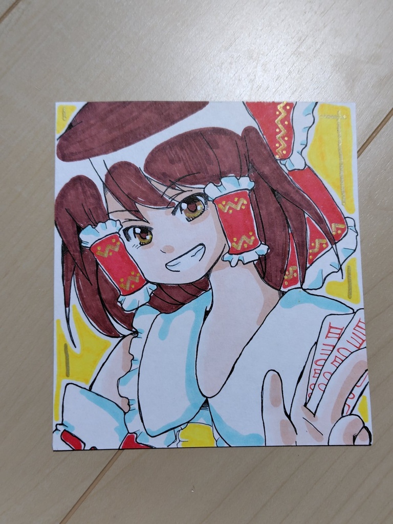 東方project 紅魔郷シリーズ 原画イラスト ※キャラにより難あり