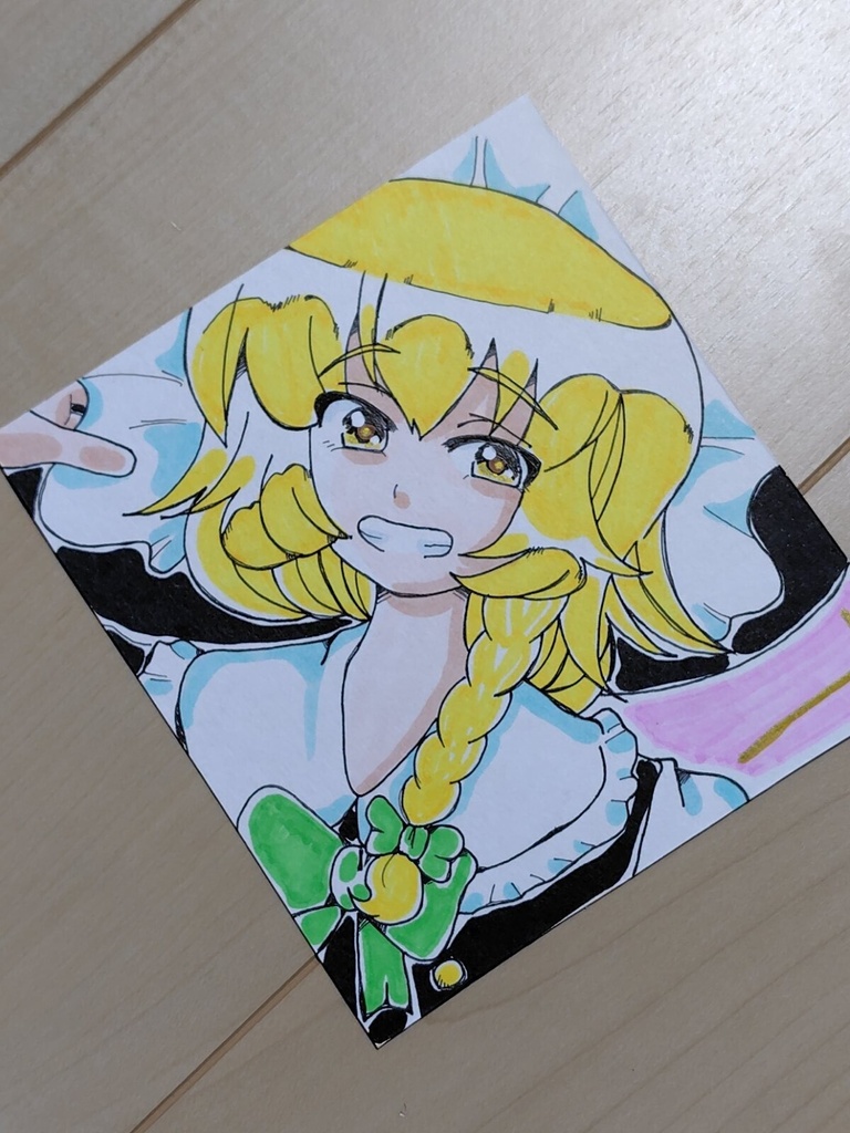 東方project 紅魔郷シリーズ 原画イラスト ※キャラにより難あり