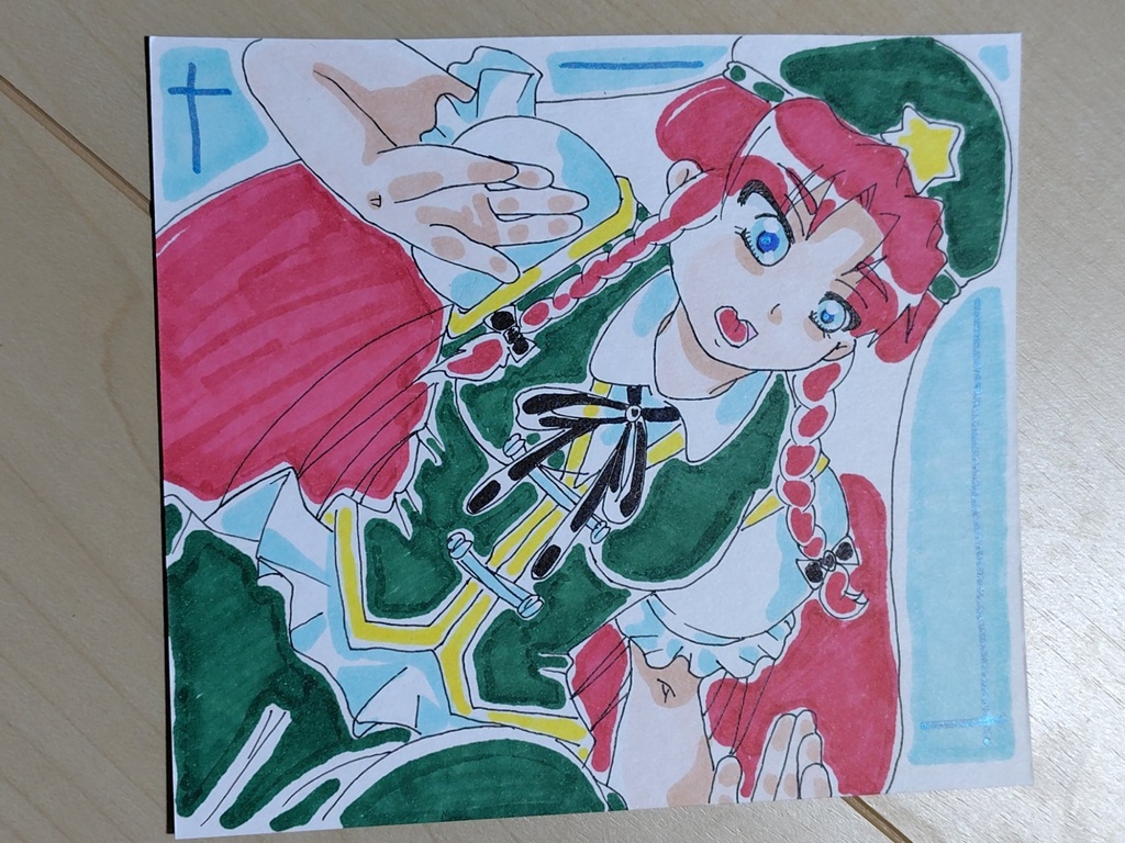 東方project 紅魔郷シリーズ 原画イラスト ※キャラにより難あり
