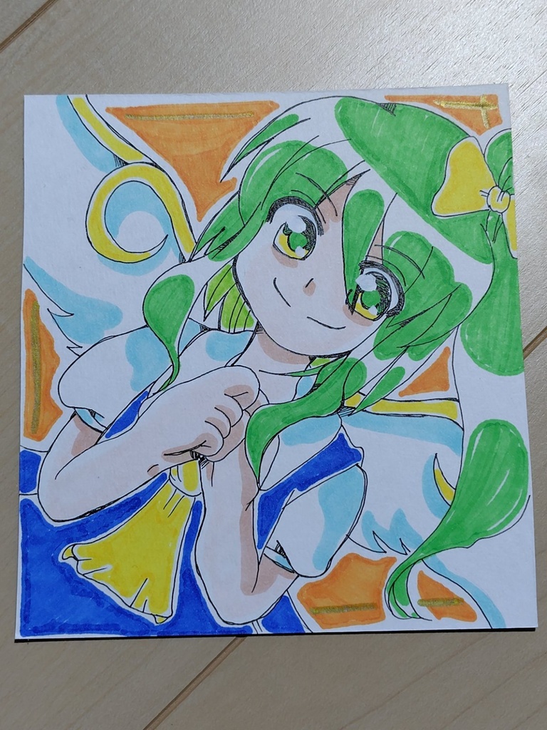 東方project 紅魔郷シリーズ 原画イラスト ※キャラにより難あり