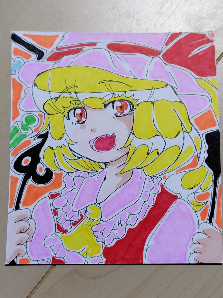 東方project 紅魔郷シリーズ 原画イラスト ※キャラにより難あり