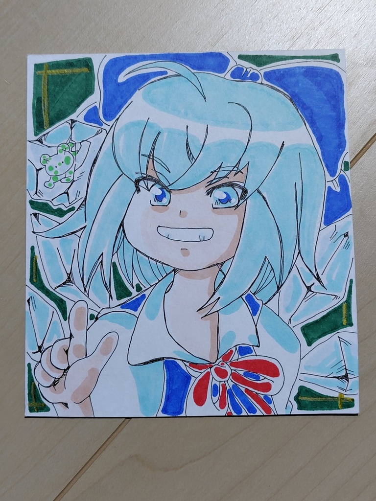 東方project 紅魔郷シリーズ 原画イラスト ※キャラにより難あり