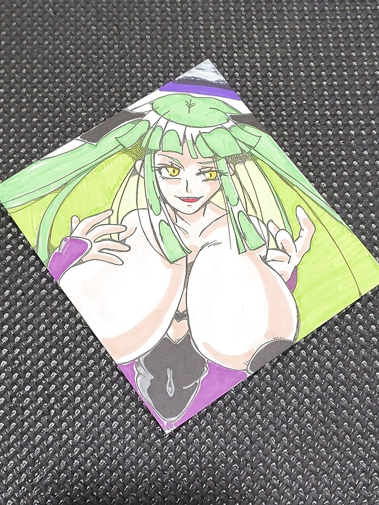 格闘ゲームシリーズ　原画イラスト　