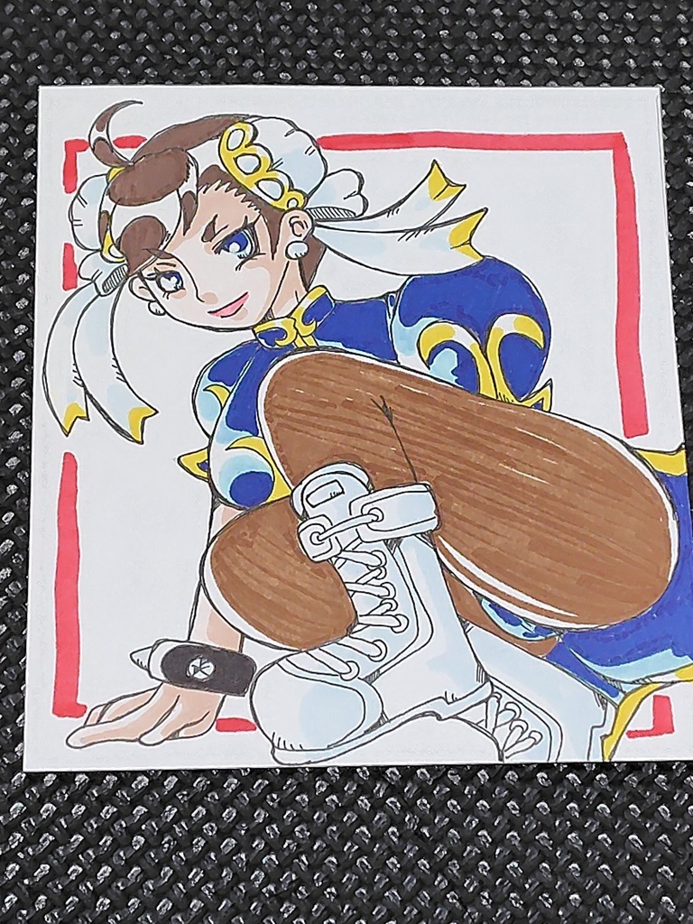 格闘ゲームシリーズ 原画イラスト