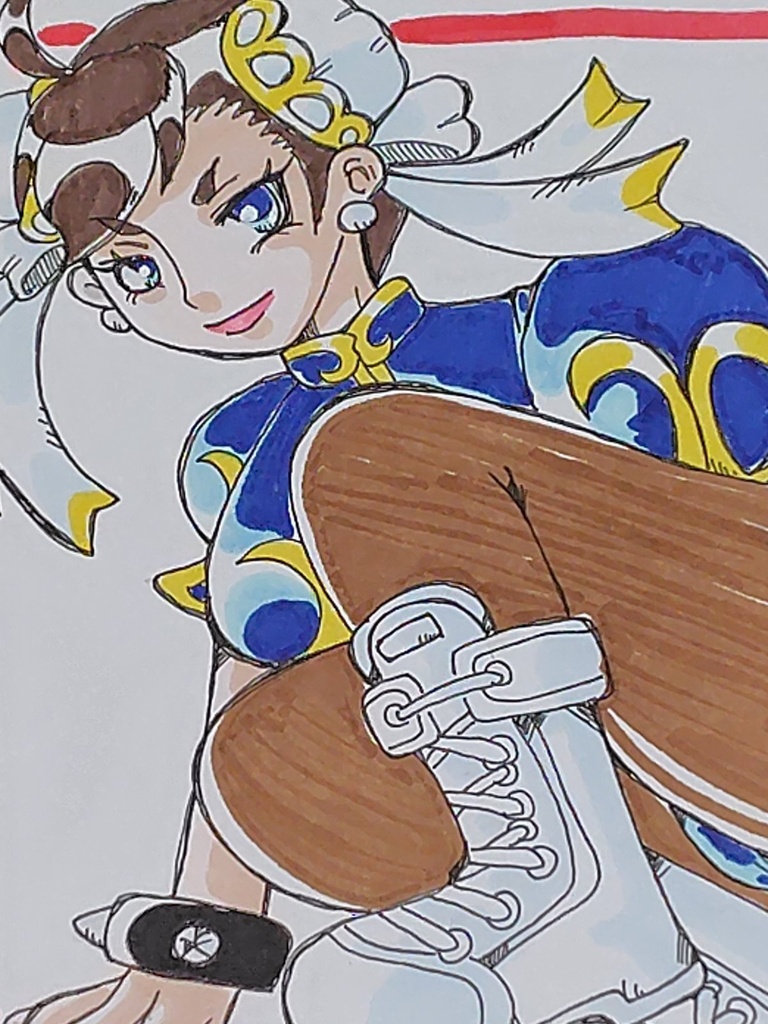 格闘ゲームシリーズ 原画イラスト