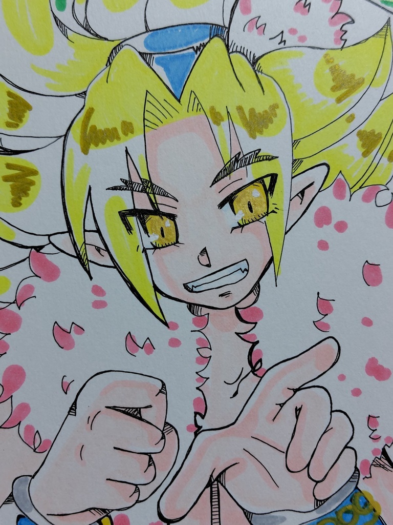 聖剣伝説3 原画イラスト