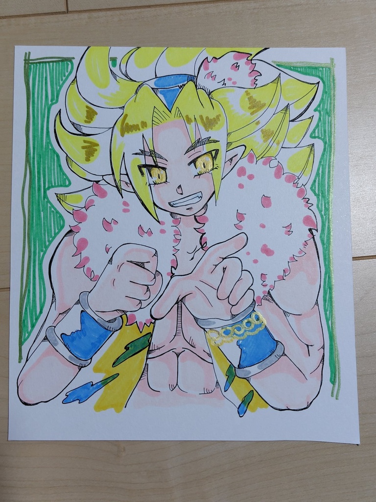聖剣伝説3 原画イラスト