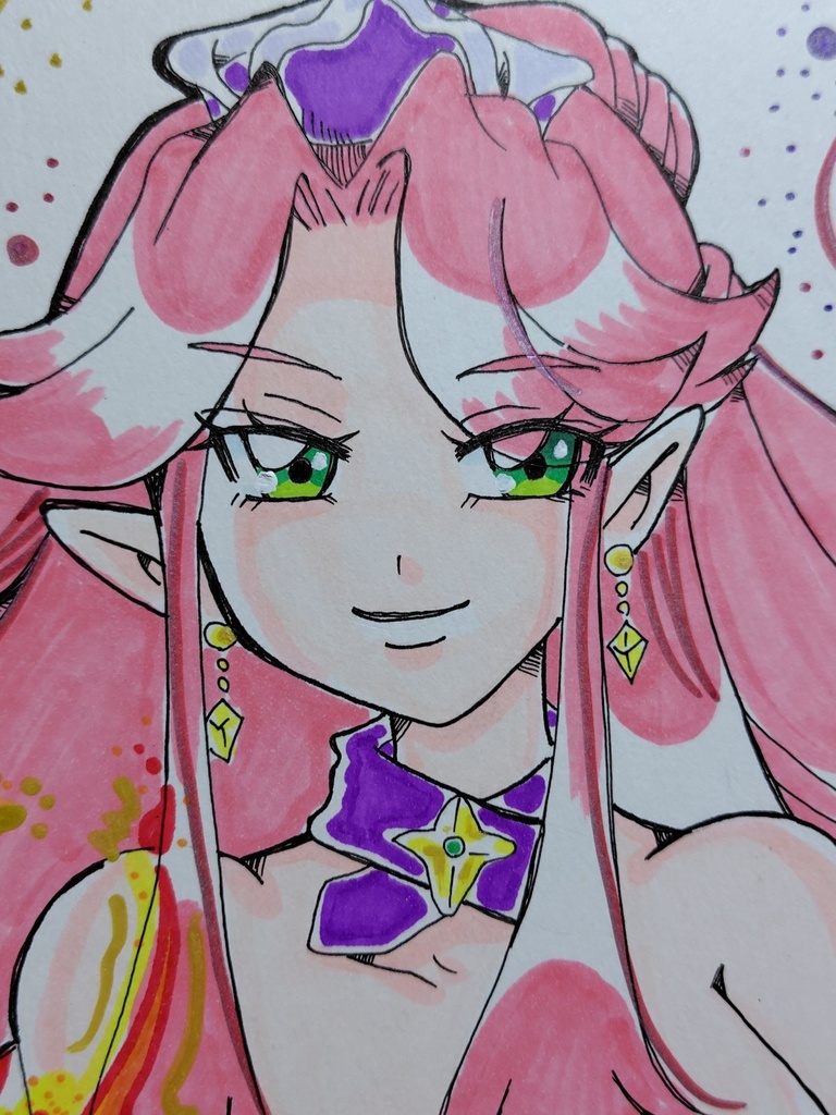 聖剣伝説3 原画イラスト