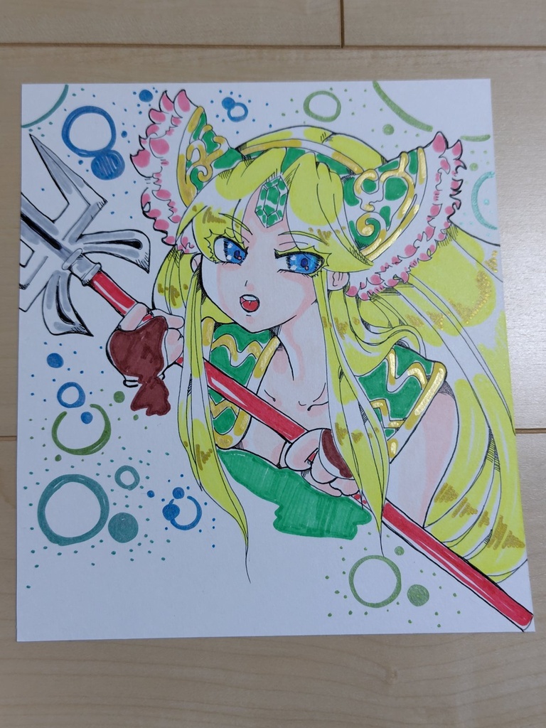 聖剣伝説3 原画イラスト