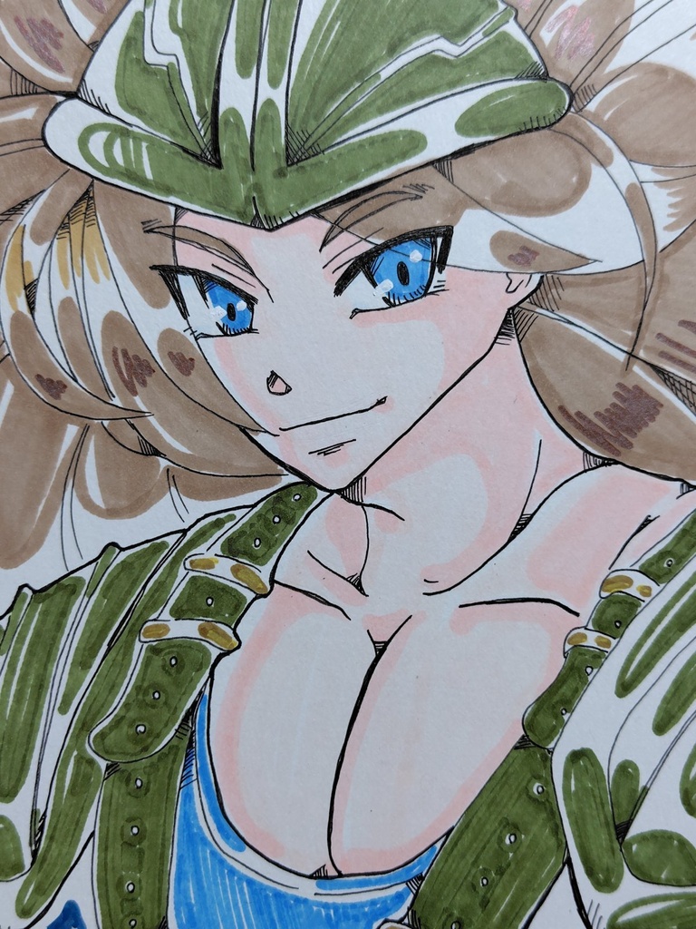 聖剣伝説3 原画イラスト