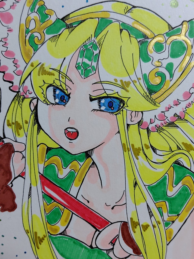 聖剣伝説3 原画イラスト