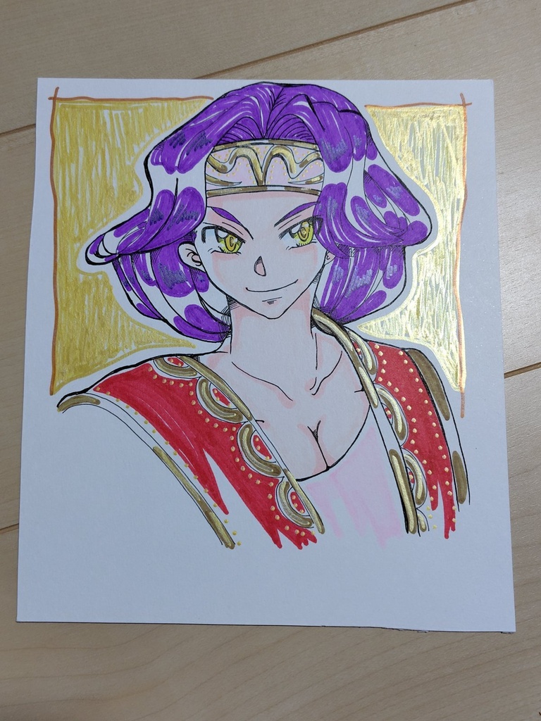 聖剣伝説3 原画イラスト