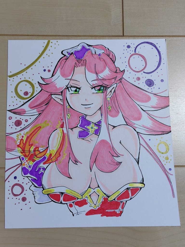 聖剣伝説3 原画イラスト