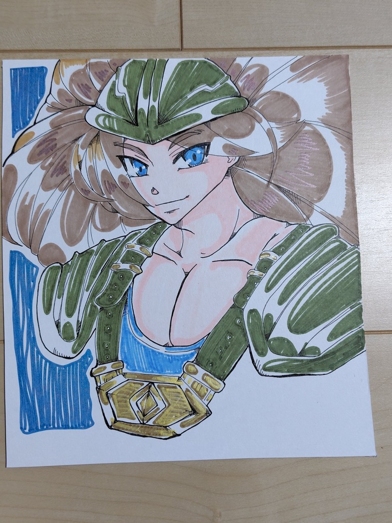 聖剣伝説3 原画イラスト