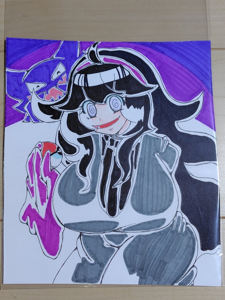 ポケモントレーナー 原画イラスト