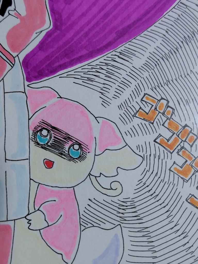 ポケモントレーナー 原画イラスト