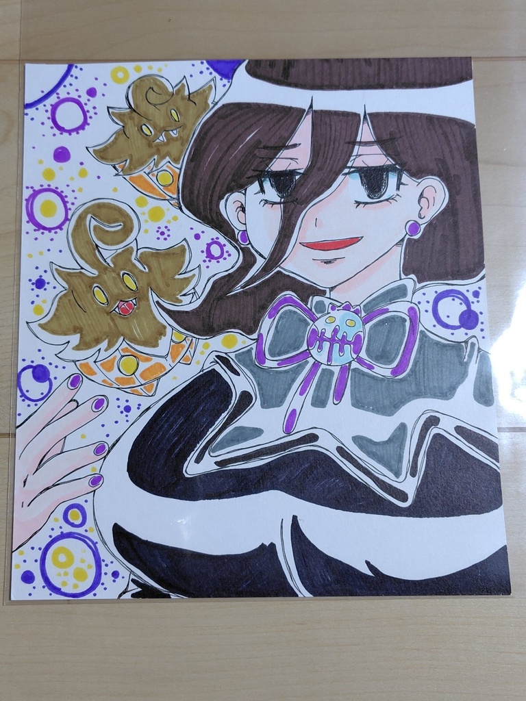 ポケモントレーナー 原画イラスト