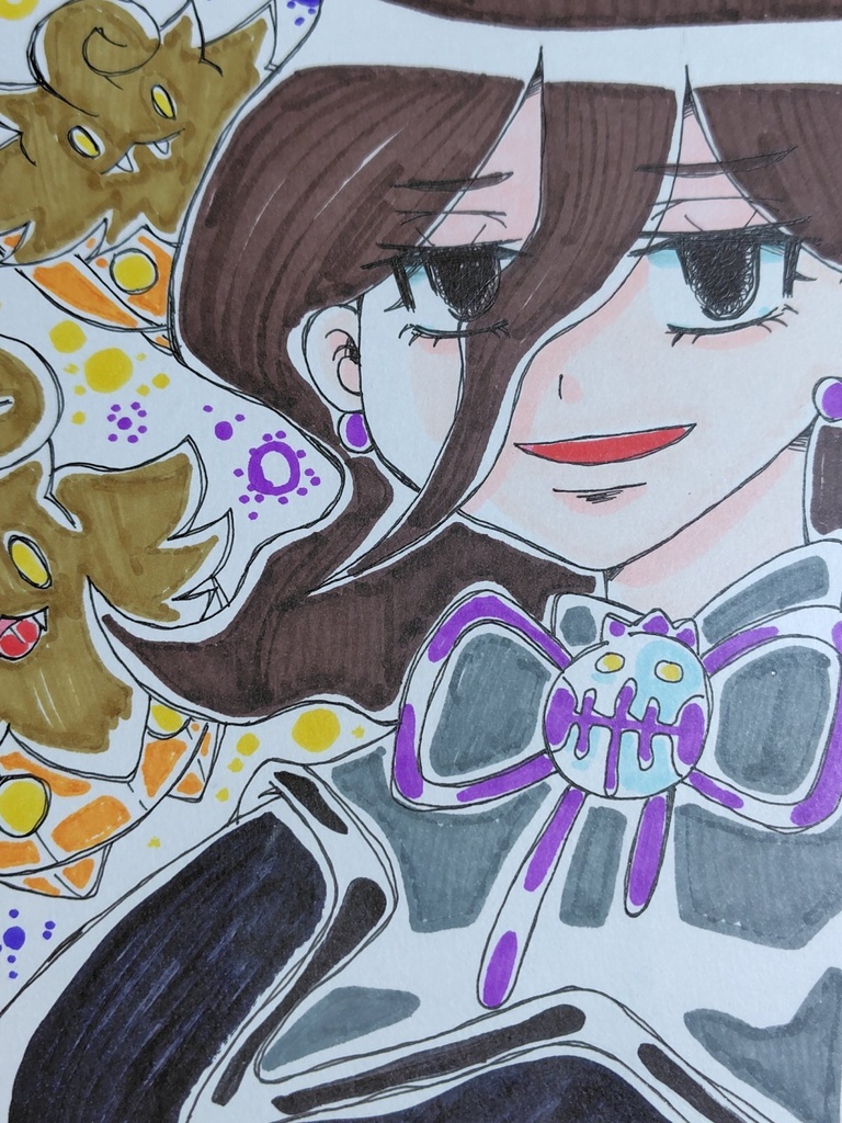 ポケモントレーナー 原画イラスト