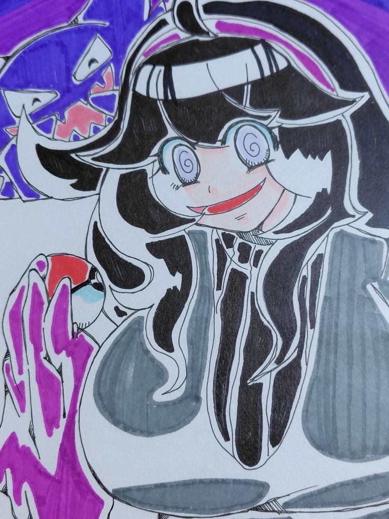 ポケモントレーナー 原画イラスト
