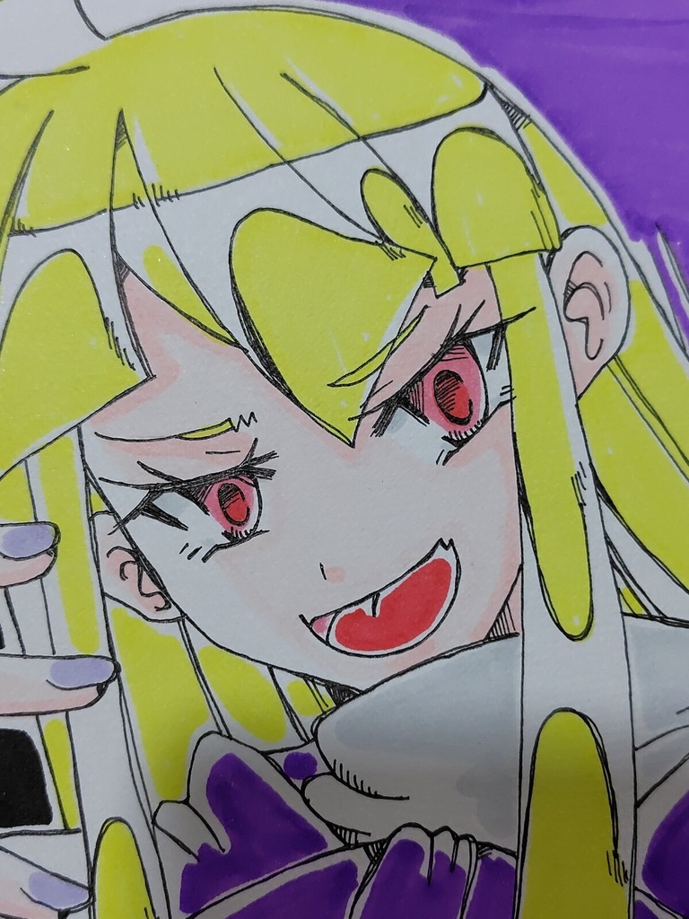 ぷよぷよシリーズ イラスト原画