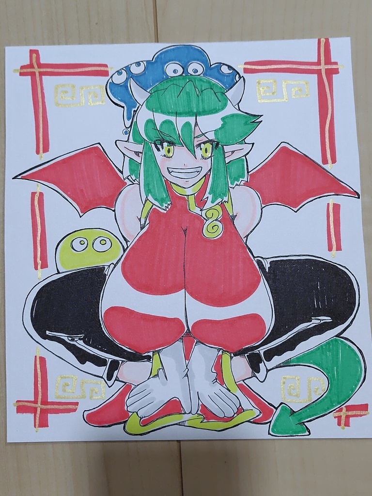 ぷよぷよシリーズ イラスト原画