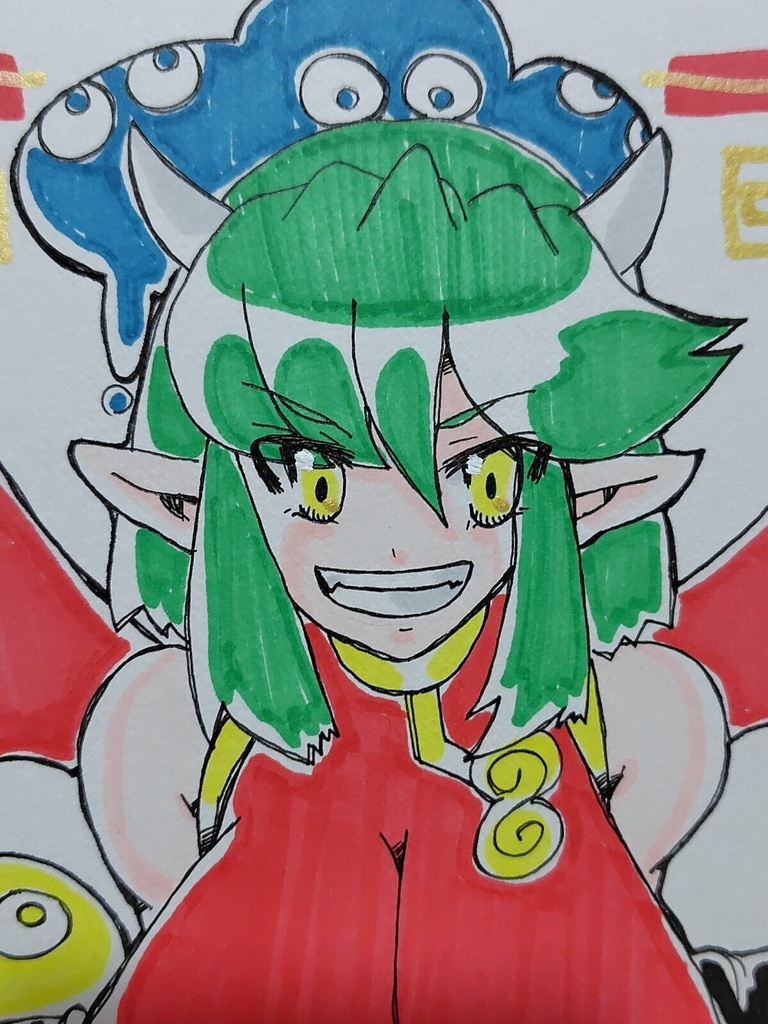 ぷよぷよシリーズ イラスト原画