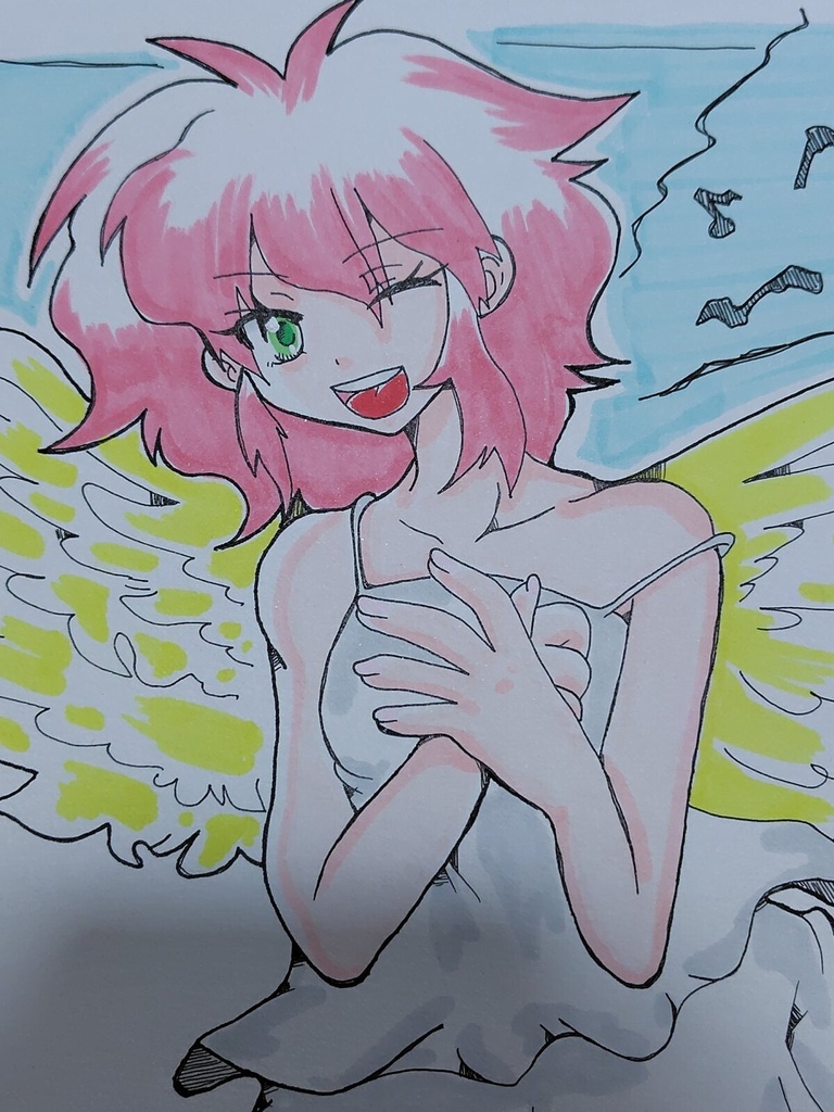 ぷよぷよシリーズ イラスト原画