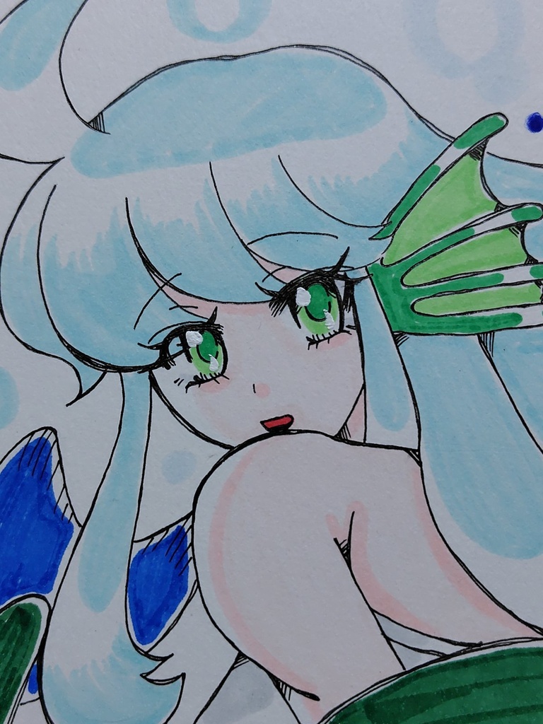 ぷよぷよシリーズ イラスト原画