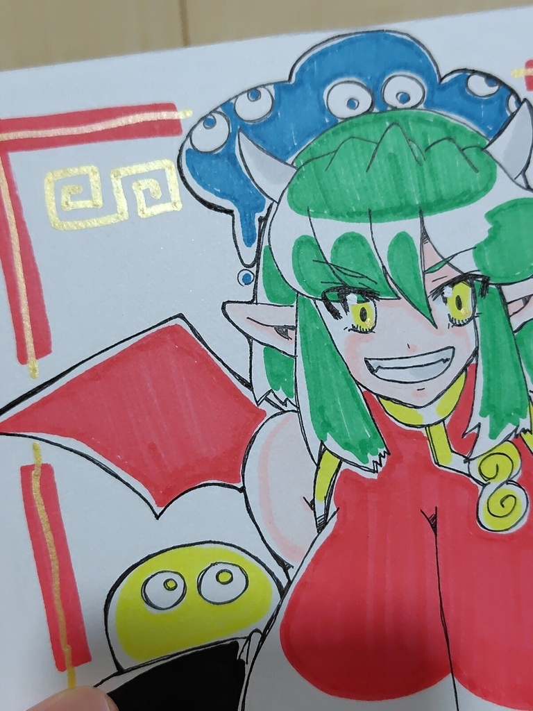 ぷよぷよシリーズ イラスト原画
