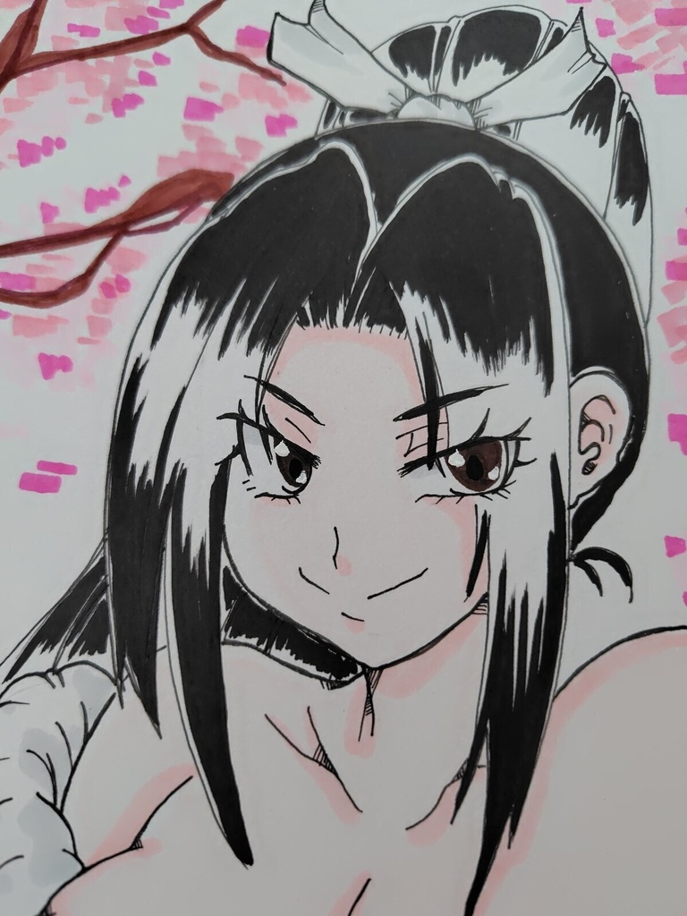 KOF 餓狼伝説 不知火舞 イラスト原画 むちむち