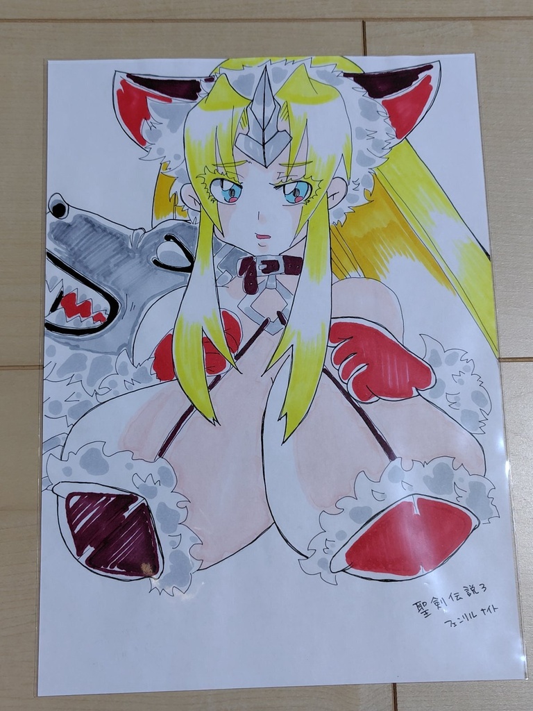 【胸増し】聖剣伝説3 リースとアンジェラ