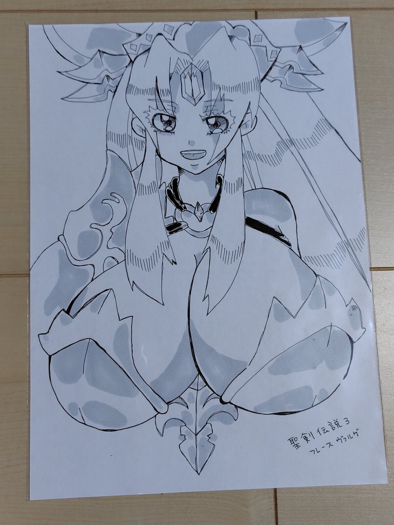 【胸増し】聖剣伝説3 リースとアンジェラ