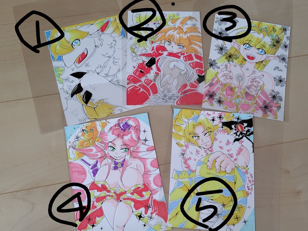 聖剣伝説シリーズ 【カラー+スクリーントーン】