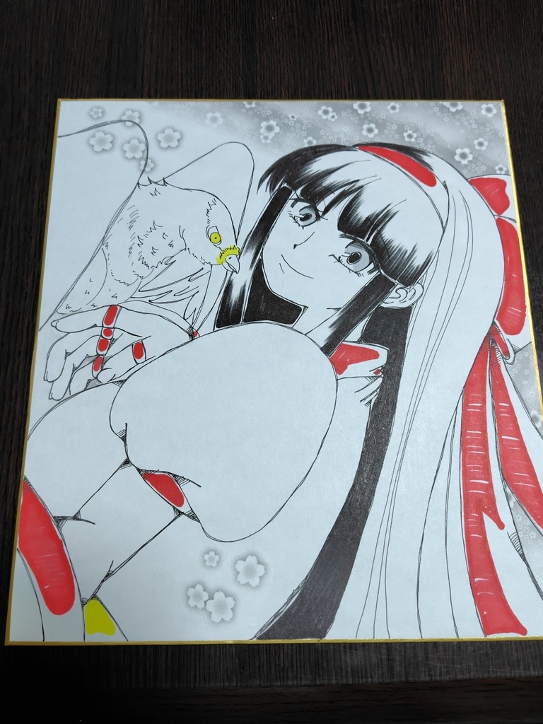 大色紙 サムライスピリッツ ナコルル