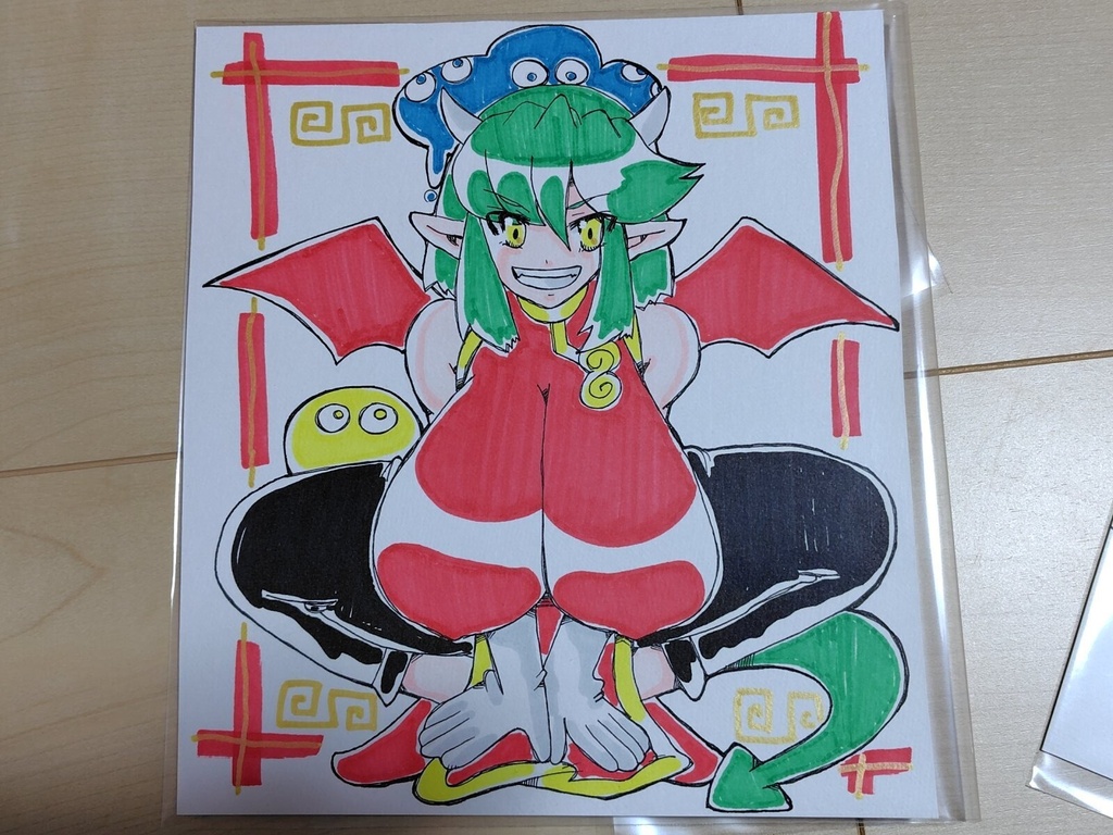 【セール まとめ売り】ぷよぷよ女性キャラ 原画販売