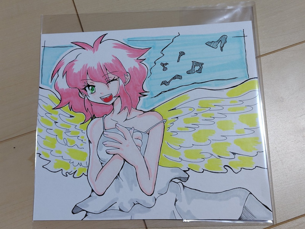 【セール まとめ売り】ぷよぷよ女性キャラ 原画販売