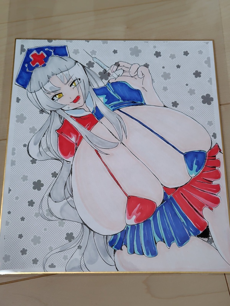東方project えーりん 八意永琳 大色紙 少し難有り