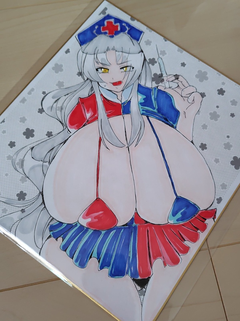 東方project えーりん 八意永琳 大色紙 少し難有り