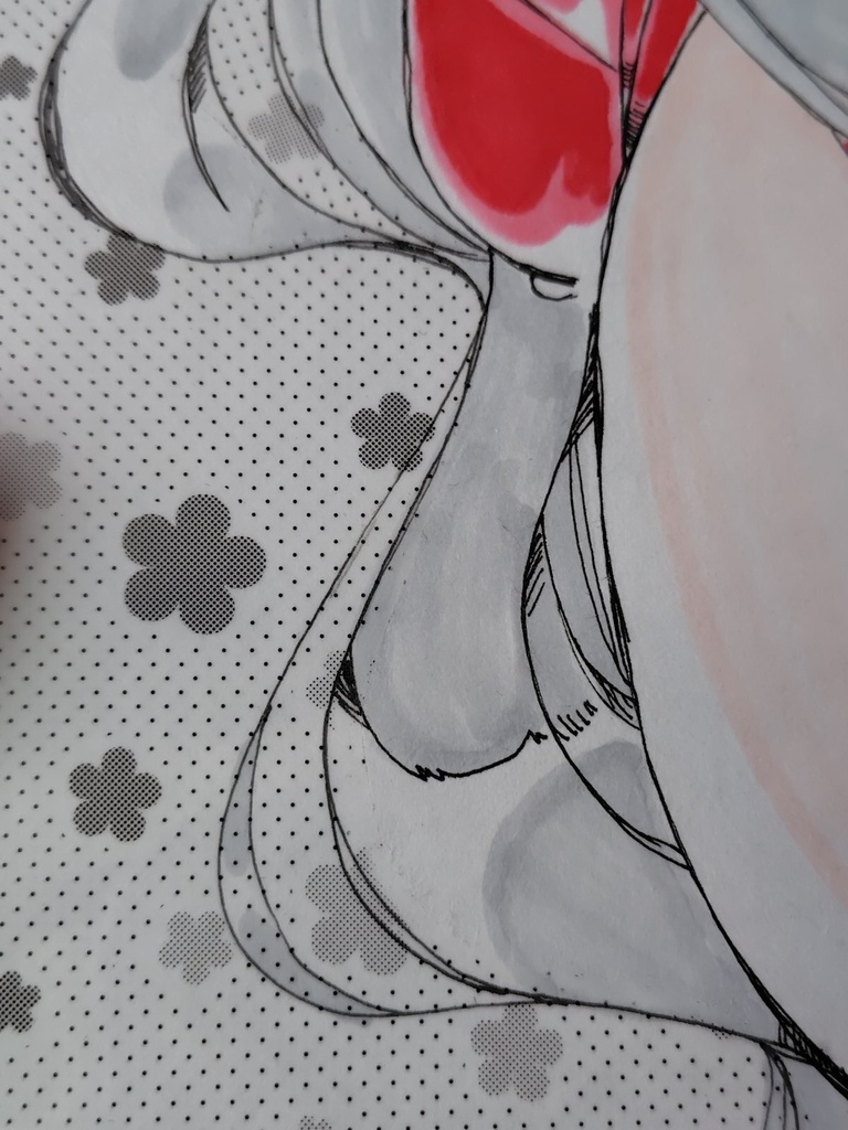 東方project えーりん 八意永琳 大色紙 少し難有り