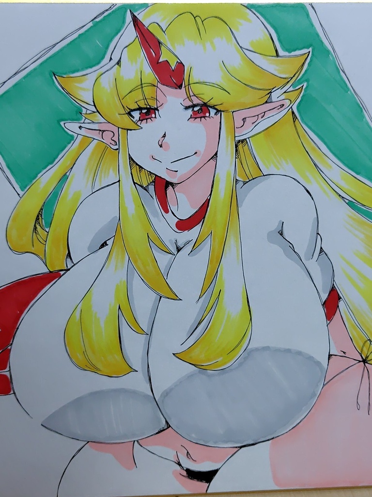 東方project 星熊勇儀 大色紙 少し難有り