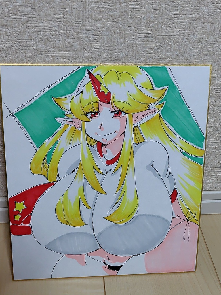 東方project 星熊勇儀 大色紙 少し難有り