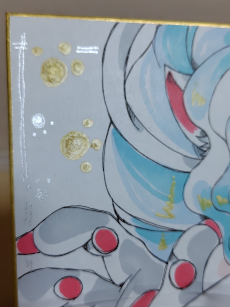 大色紙 ヴァンパイアハンター フェリシア むちむち