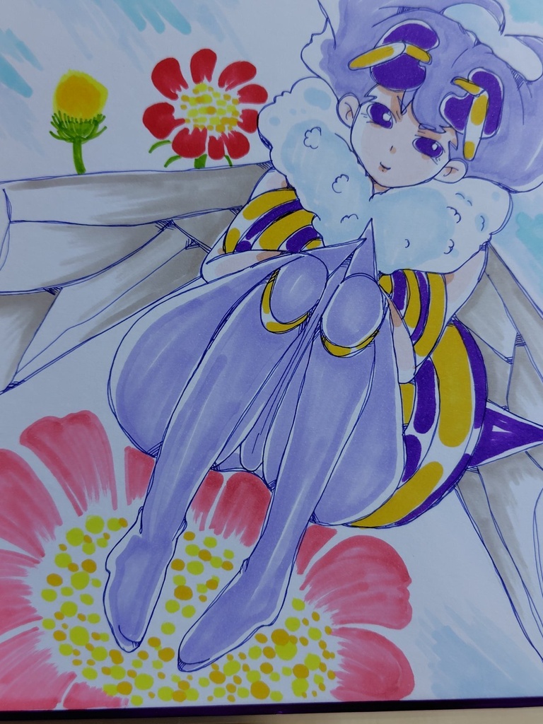 ヴァンパイアセイヴァー キュービィー 中色紙