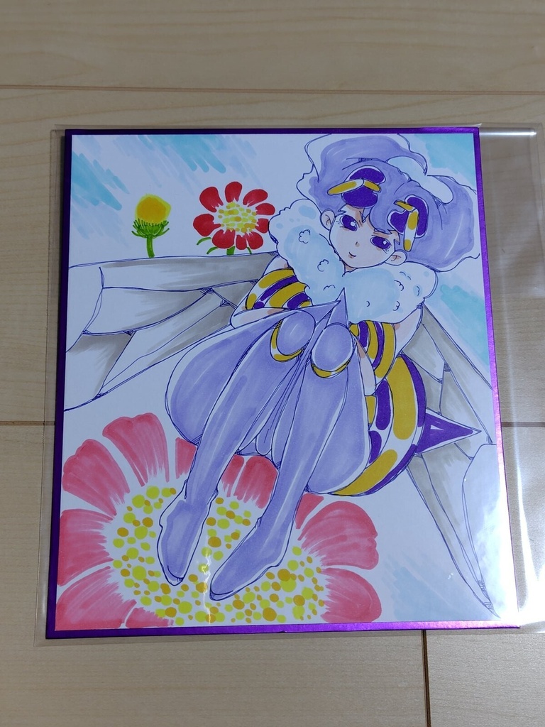 ヴァンパイアセイヴァー　キュービィー　中色紙