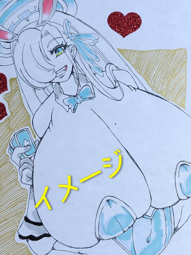 【簡易リクエスト】【ラフ確認なし】【色絞り】【全年齢　R18NG】…イラストリクエスト