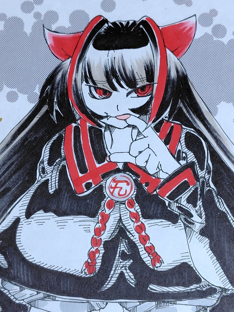 麻雀ファイトガール シゴロヌキ・ジュン 大色紙 腹筋 むちむち