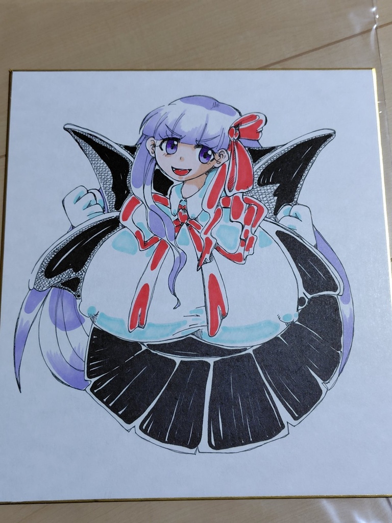 FGO 大色紙 玉藻の前とBB