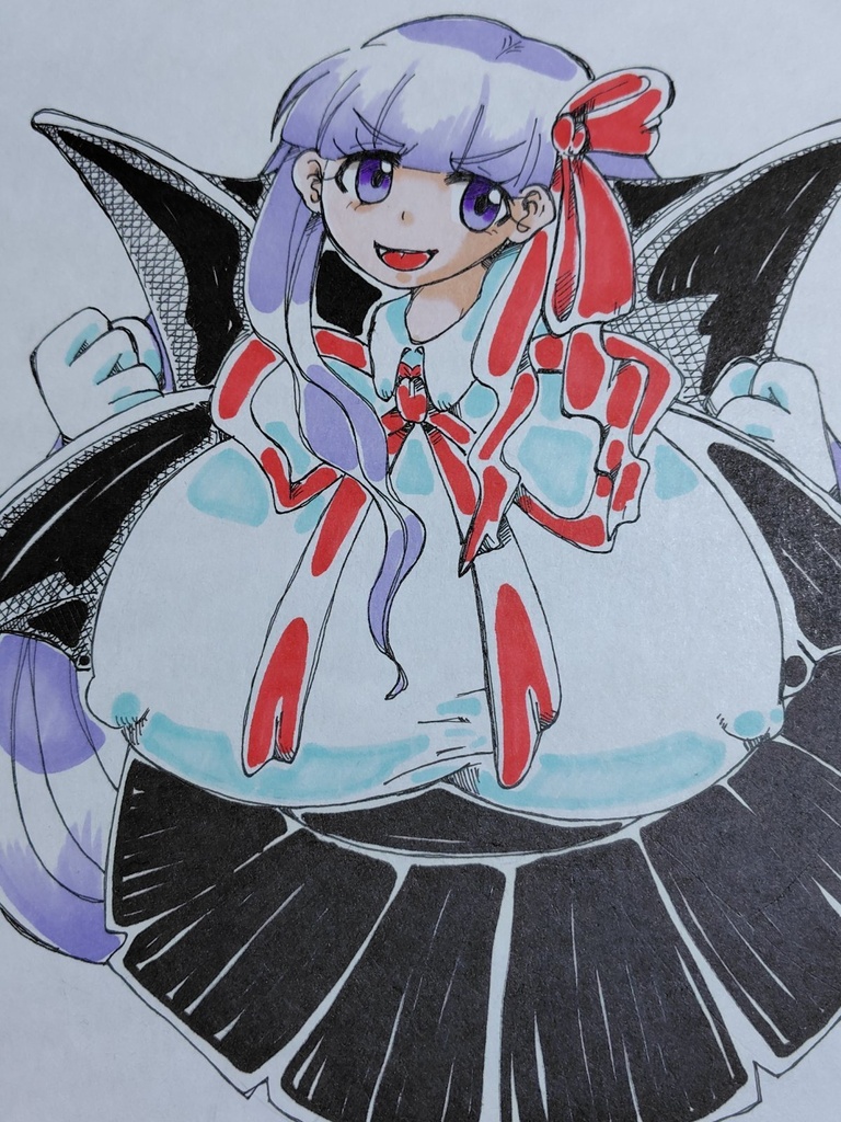 FGO 大色紙 玉藻の前とBB