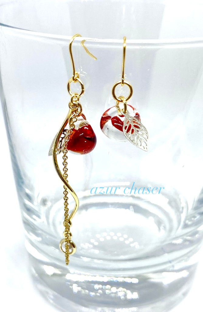 Bad Appleなピアス(イヤリング)